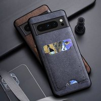 Card Slot Bag Holder Case For Google Pixel 8 7 7A 6 6A 5 Pro funda PU Leather Luxury Back Cover for google pixel 8 pro 7 case