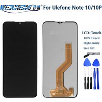 Original Tested LCD For Ulefone Note 10P Note 10 LCD Display + Touch Screen Assembly Glass Panel Sensor Ulefone Note10 LCD
