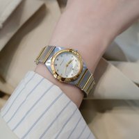 Light Luxury Fashion Women's Constellation Watch 2026 New Vintage Women's Quartz Watch Roman Border Diamond Dress Watch