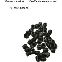 10Pcs/100Pcs 1.5mm And 1.6mm Hexagon Socket Needle Retaining Screws-Needle Clamping Screws For Pegasus Silver Machines/Sergers