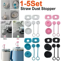 Silicone Spill Proof Stopper Set for Stanley Cup 1.0 2.0 40oz/ 30oz Tumbler Accessories Straw Cap Spill Stopper Leak Stopper