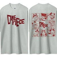 ONE PIECE Summer Fashion 2026 New Hot Men's and Women's Comfortable Couple's Casual Short-sleeved Popular Top