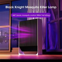 Mosquito Lamp Intelligent Light Sensing Home Wall Mounted Bedroom Outdoor Electric Shock Physical Mosquito Extermination