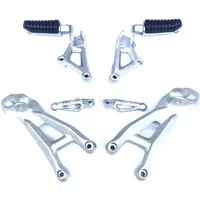 Motorcycle accessories For Benelli TNT125 TNT 125 TNT135 TNT 135 Left And Right Pedal Brackets Front And Rear Pedal Brackets