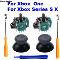 2 PCS 3D Analog Joystick Stick Sensor Module Potentiometers & ThumbStick for XBox One S X Series Controller