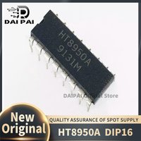 (2piece)100% New original HT8950A HT8950 HT 8950 DIP-18 DIP-16 Chipset