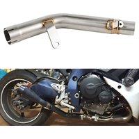 Motorcycle Exhaust Pipe Exhaust Mid Pipe Link for Suzuki GSX-R600 GSX-R750 GSXR600 GSXR750 GSX-R 600 750 2011-2018 2019 2020