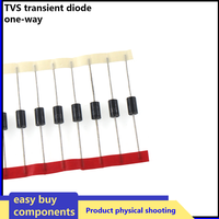 10PCS TVS diode 1.5KE6.8A 1.5KE12A 1.5KE15A 1.5KE18A 1.5KE20A 1.5KE24A 1.5KE27A 1.5KE30A DO-27 6.8A 12A 15A 18A 20A 24A 30A-440A