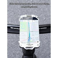 AliExpress High Elastic Silicone Scooter Phone Mount Quick Release MTB Cellphone Holder Electric Mobile Phone Bracket Bike Accessories