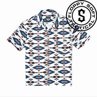 Tactical Lightweight Breathable Short-Sleeve Shirt Hawaiian Shirt Outdoor Training Shirt