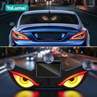 For Volkswagen VW GOLF 4 5 6 7 8 MK4 MK5 MK6 MK7 MK8 POLO 6R 6C 9N AW Tiguan Passat B5 B6 B7 B8 Car Solar LED Warning Light