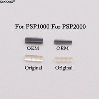 1pcs For PSP 1000 2000 Original 3D analog Joystick Plastic Contact Conductive Rubber Pad Repair Part Games Replacement
