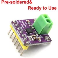 MAX98357 I2S Digital Audio Amplifier Module 3W Class D for Raspberry Pi Pico ESP32 Arduino, Audio DIY Pre-soldered Version