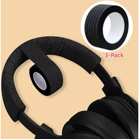 1/2/3 Pack Tearable Headband Protective Strip Anti Aging Peeling Repair Tape for In Ear Headphones Durable Fiber Material