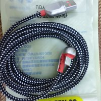 U-Elbow USB Type C Nylon Data Cable 6A Fast Charging Cable Portable Game Data Wire For iPhone 17 16 15 Pro Huawei Samsung Xiaomi