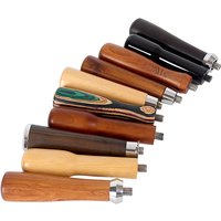M10 Coffee Portafilter Handle Solid Wooden Handle For Filter Holder Revolving Handle Espresso Coffee Cafe Machine Accessories