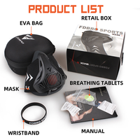 AliExpress NONE High Altitude Sports Mask 2.0 Elevation Running Fitness Cycling Mask for Sports And Running High Altitude Training Fit