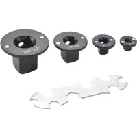 Professional 4Pcs/Set Low Profile Impact Socket Adapter with Wrench Set For Impact Wrench Power Garage Tool Accessories