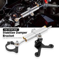 Dla Yamaha YZF-R9 YZF R9 2025 2026 - Akcesoria motocyklowe CNC Zestaw mocowania amortyzatora kierownicy