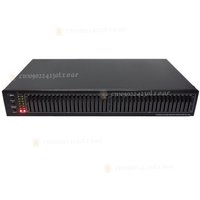 Dual 20 Segment Stereo Equalizer Amplifier Preamp EQ Tone Treble Midrange Bass 40-Band Equalizer EQ-799