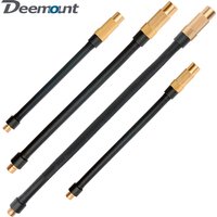 Bicycle 8V1 threaded Hose Schrader Presta 2 in 1 Air Inflator to Pump Items 17/30/50CM EPDM Pipe Bike Tire Inflator Connector