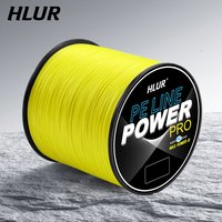 HLUR Brand X8 Series 8 Strands 1000M 500M 300M PE Braided Fishing Line 15-100LB Multifilament Fishing Line Smooth Carp Fishing