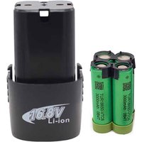 【Peace】1Pc 16.8V Lithium Battery 18650 Li-Ion Battery Power Tools Accessories For Cordless Screwdriver Electric Drill Batter