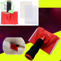 (BBQ4)1pc Latex Paint Edger Brushes Multifunctional Wall Ceiling Corner Painting Brush Color Separator Trimmer Tools