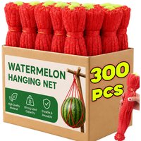 Garden Heavy-duty Hammock Hanging Net Watermelon Grow Net Bag Reusable Cantaloupes Mesh Net Vertical Planting Growing Mesh Bags
