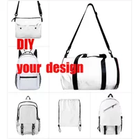 Customize Backpack Logo Personalized Gifts Custom Shopping Bags Travel DIY Bags trend Tote Bag back to school bag Large Capacity