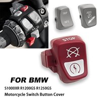 Motorcycle Switch Button Cover For BMW S1000RR R1200RT R1200GS R1250GS F800GS Adv F700GS K1600GTL S1000XR S1000R C650GT C600
