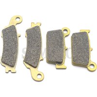 Front Rear Brake Pads For YAMAHA YZ125 YZ250 YZ250F YZ450F 2008-2020 YZ125X YZ250X WR250F 2017-2021 WR450F 16-21 YZF250 2007-13
