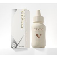 30/60 ml VENALISA Diamond Long Wear Top Coat Nachfüllung mit großem Volumen, ultraglanz, nicht abwischbar, Anti-Gelbfärbung, kein Brennen, Verlängerungsgel