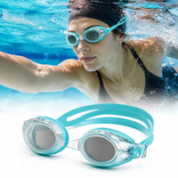 Anti-Fog Swimming Goggles Unisex Waterproof Comfortable Swim Glasses Adjustable Leak-Proof for Pool and Open Water