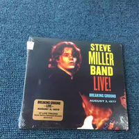 Classic Classic Rock Album Steve Miller Band Music CD Live! Music Record Cosplay Walkman Car Soundtracks Box Gifts