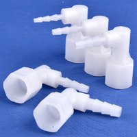 G1/4 Female Thread Pagoda Elbow 5~100 Pcs 2.4~12.7mm Pagoda Hose Connectors Aquarium Fish Tank Air Pump Water Pipe Joint