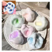 Ultra-soft mochi-textured handmade stress ball—soothing pressure-relieving and squishy with slow rebound Makes a great gift.