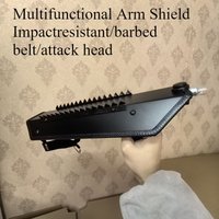 Self Defense Shield Patrol Training Aluminium Alloy Riot Prevention Security Protection Mini Portable Sports