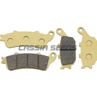 Motorcycle front and rear brake pads disc brake pads for Kawasaki EN 650 Vulcan S/Cafe/SE 2015-2021
