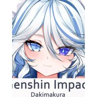 Genshin Impact Furina Dakimakura 2WAY Hing Body Case Anime Pillow Cushion Cover