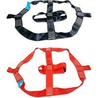 Motorcycle Rear Wheel Strap Easy Installation Lightweighted Loading Ramp Bundle for Rear Wheel
