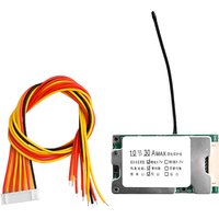 10S 30A 36V Li-ion Cell 18650 Battery Protection BMS PCB Board with Balance Function Protection Board Li-ion Cell Balancer for E