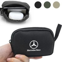 Car Data Cable Storage Bag Waterproof Travel Organizer Bag For Mercedes Benz A C S E Class AMG CLA W176 W204 W221 W205 W222 W906