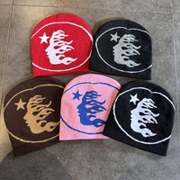 AliExpress NONE 1pc Face Pattern Knitted Beanie Casual Skull Cap Warm Sports Hat for Cycling Skiing Women Men Holiday Gift