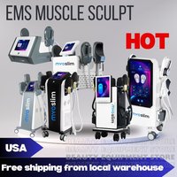 EMS Body Slim Muscle Stimulation Machine Sculpt Therapy EMS Lose Weight Free US EMS Body Sculpt Machine Hi-emt Lose Weight