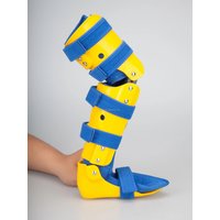 surgical kafo adjustable children kids knee ankle foot physical therapy support abduction protector immobilizer for fracture