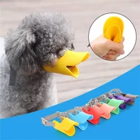 Adjustable Silicone Dog Muzzle Mask Mouth Cover Anti Barking Anti Bite Breathable Pet Mouth Muzzle Small Large Dog Pet Supplies