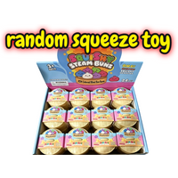 Blind Box Colorful Simulated Dumpling Squishy Toy Slow Rebound Squeeze Antistress Anxiety Relief Stress Reliever for Kids Adults