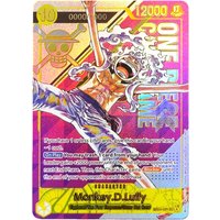 Proxy One Piece Serial Card EB02-006 Yamato Luffy EB04-061 serial championship prize card TCG Game Collection Card