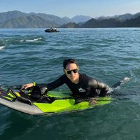 Sea Activity Water Sport Carbon Fiber High Speed Electric Wakeboard Power Surfboard Waterproof Foldable for Expert Use